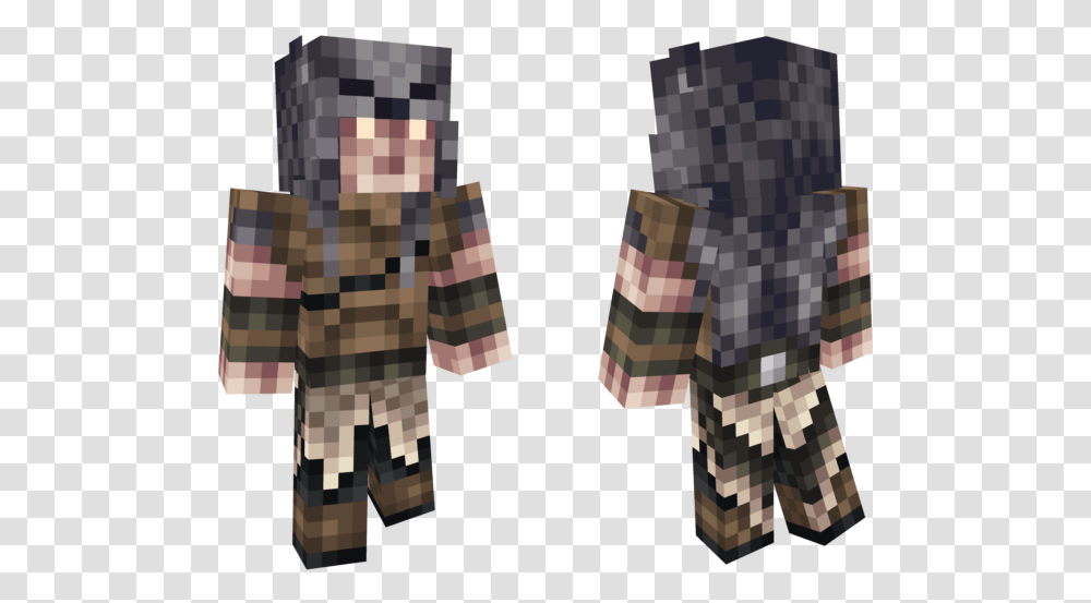 Minecraft Wolf Hood Skin, Apparel, Fashion, Robe Transparent Png