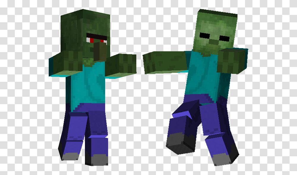 Minecraft Zombie Background, Collage, Poster Transparent Png