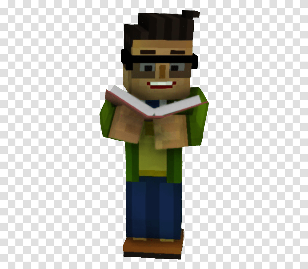 Minecraftstorymode Mcsm Mcsmradar Sticker By Payton Fictional Character, Toy Transparent Png