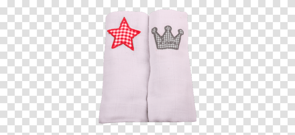 Minene Cute Muslin Squares Star Crown, Clothing, Apparel, Star Symbol, Footwear Transparent Png
