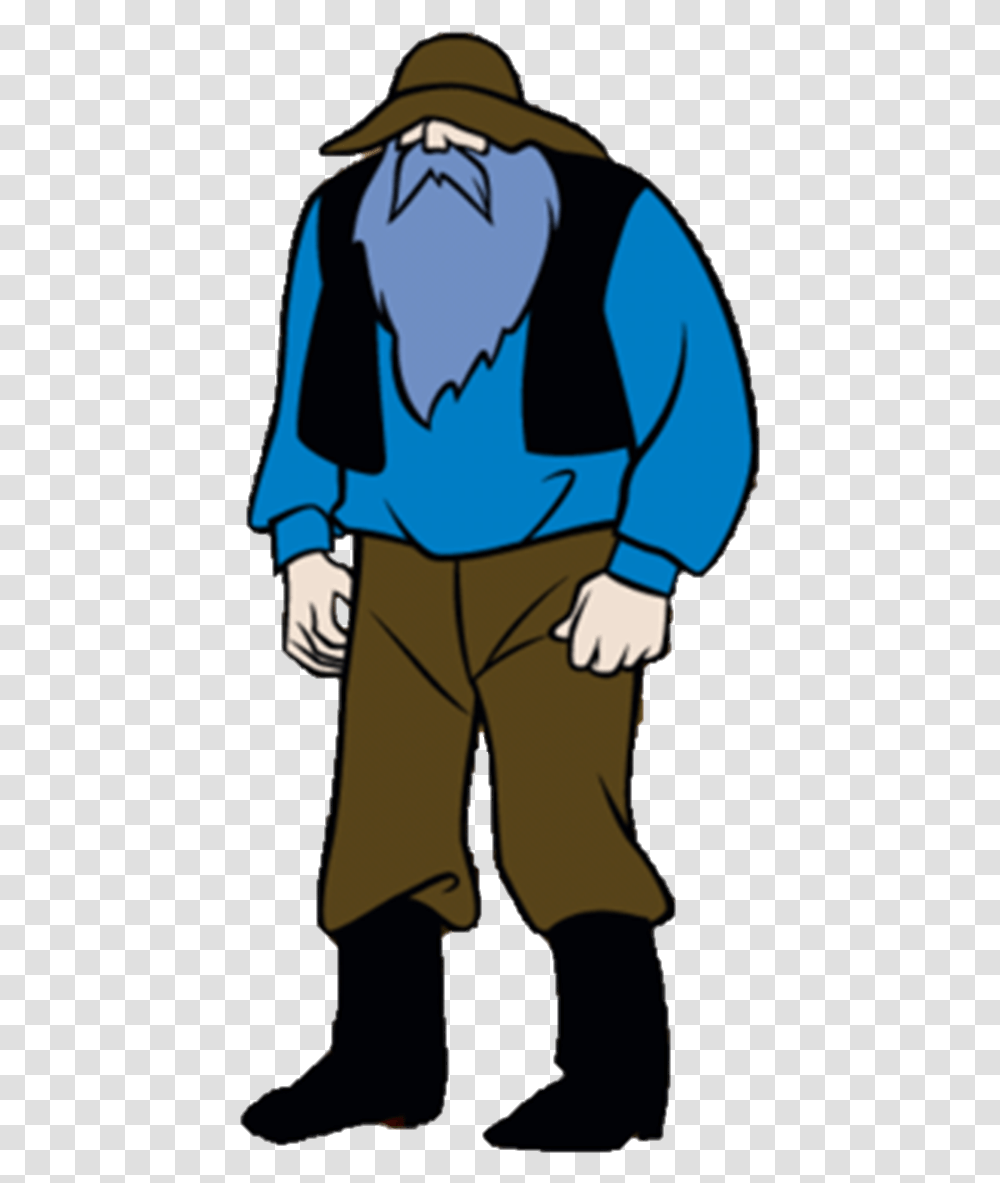 Miner 49er From Scooby Doo, Pants, Sleeve, Long Sleeve Transparent Png