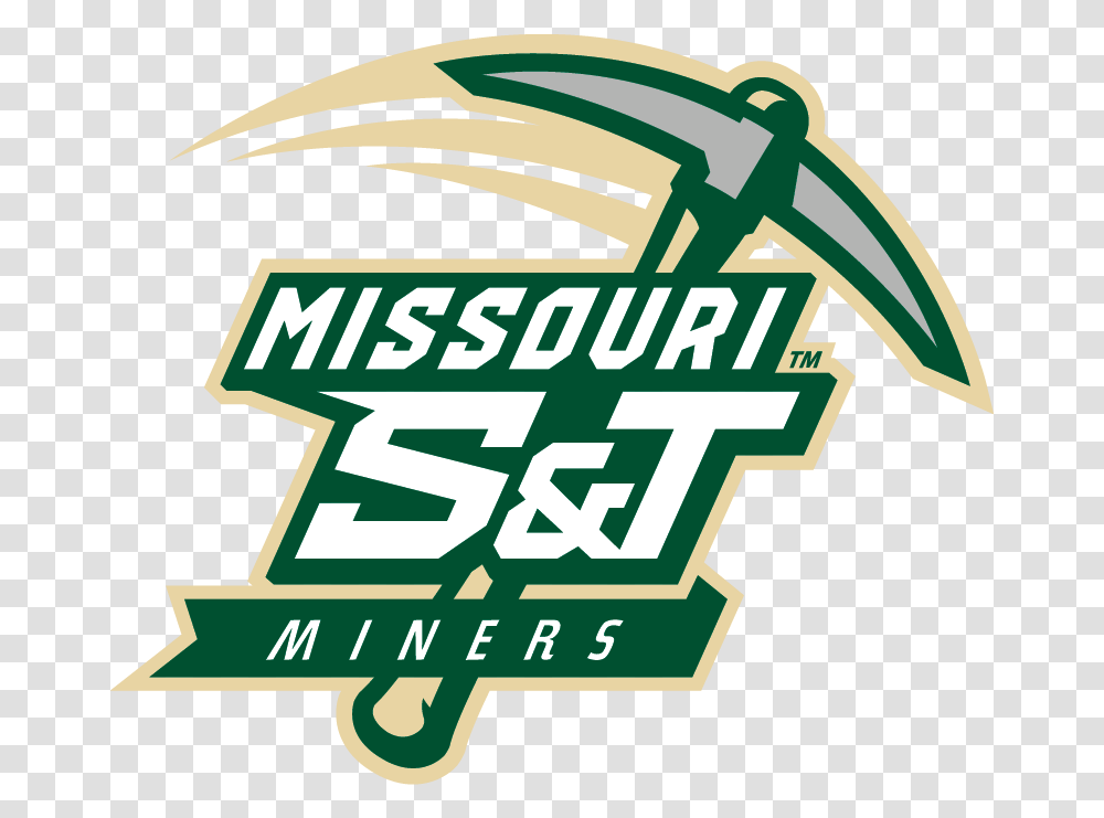 Miner Athletics Logos - Marketing And Communications Missouri Logo, Text, Alphabet, Graphics, Art Transparent Png