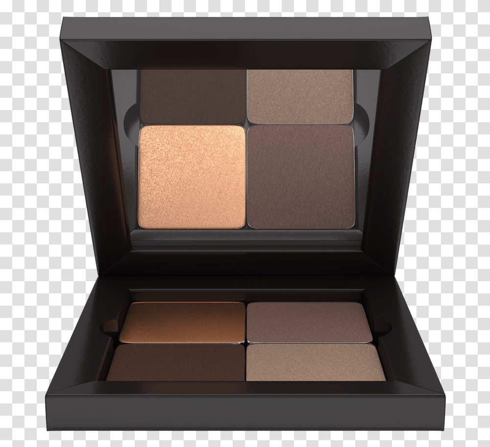 Mineral Eye Shadow Quad Palette, Cosmetics, Face Makeup, Paint Container, Box Transparent Png