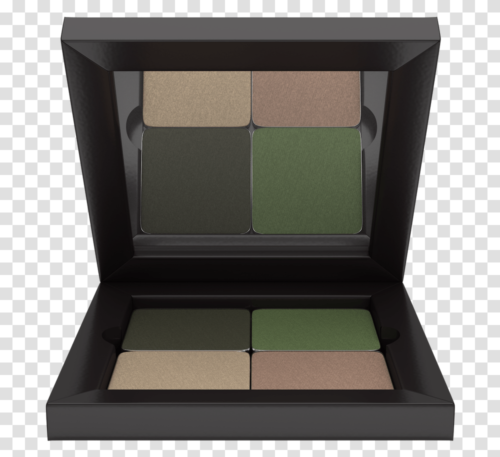 Mineral Eye Shadow Quad Palette Eye Shadow, Face Makeup, Cosmetics, Box, Paint Container Transparent Png