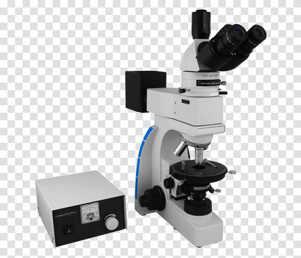 Mineral Reflected Light Microscopy Milling, Microscope, Sink Faucet Transparent Png