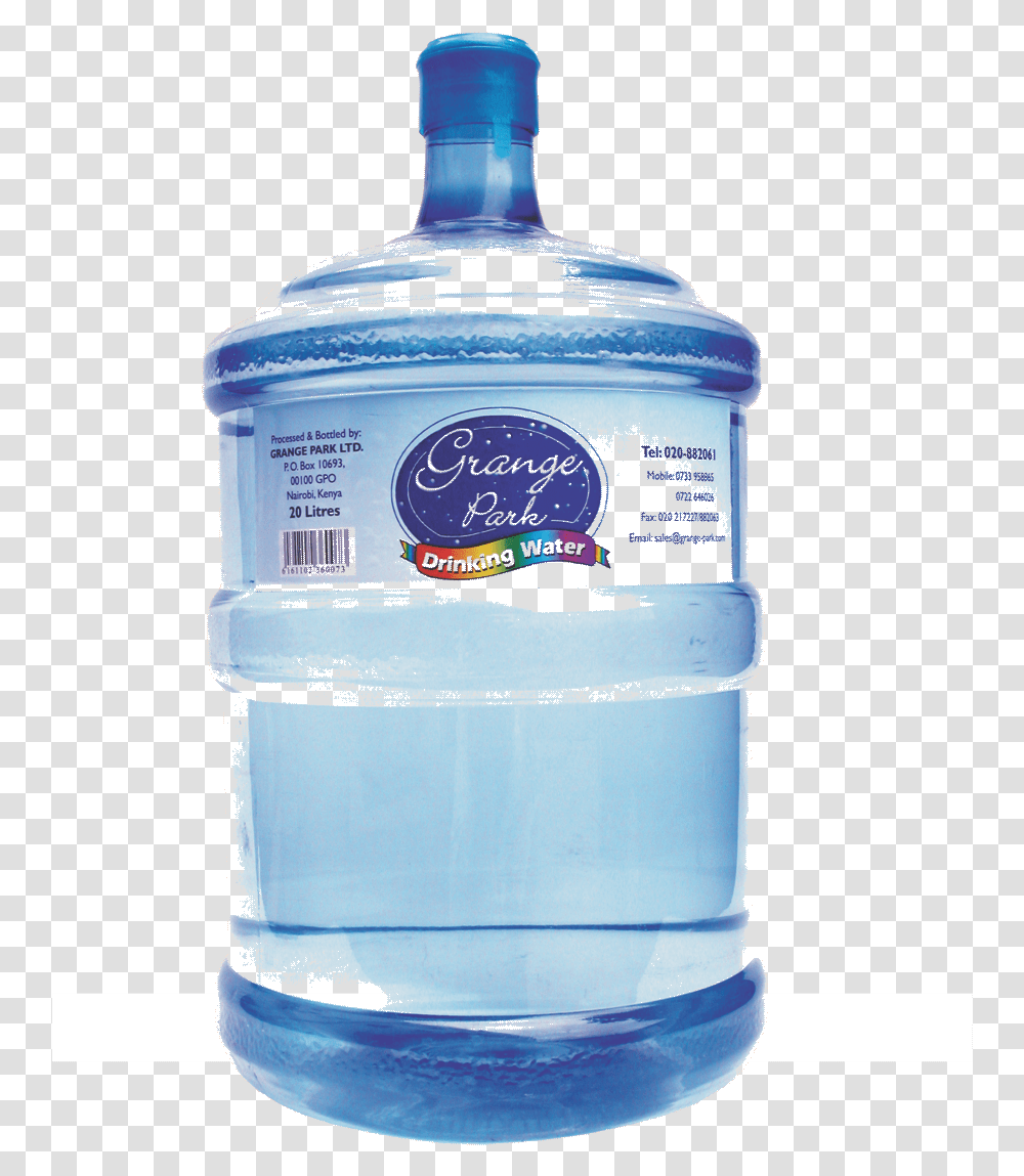 Mineral Water Bottle 20 Litre 20 Liter Water Bottle, Liquor, Alcohol, Beverage, Drink Transparent Png