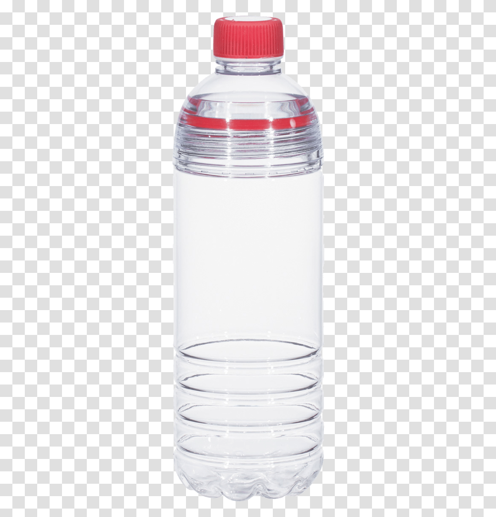 Mineral Water Bottle With Red Cap, Milk, Beverage, Shaker, Glass Transparent Png
