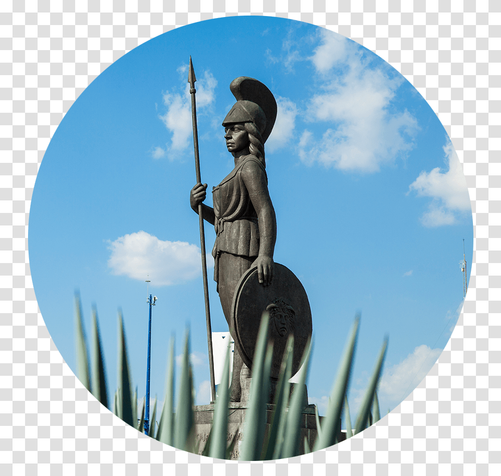 Minerva Guadalajara, Monument, Person, Human, Sculpture Transparent Png