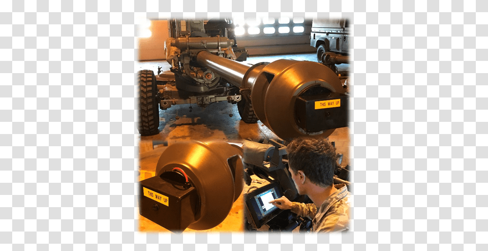 Minerva Simulation & Training Develop Light Gun L118l119 Technician, Person, Human, Machine, Wheel Transparent Png