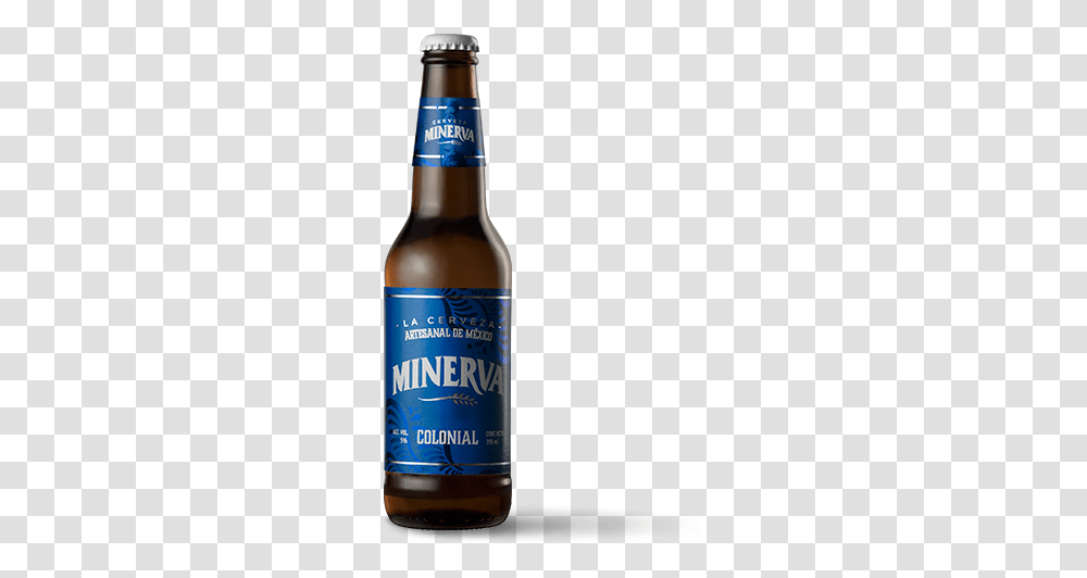 Minerva Viena, Beer, Alcohol, Beverage, Bottle Transparent Png