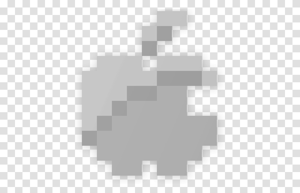 Mineways Start Apple Logo Minecraft, Text, Cross, Symbol, Stencil Transparent Png