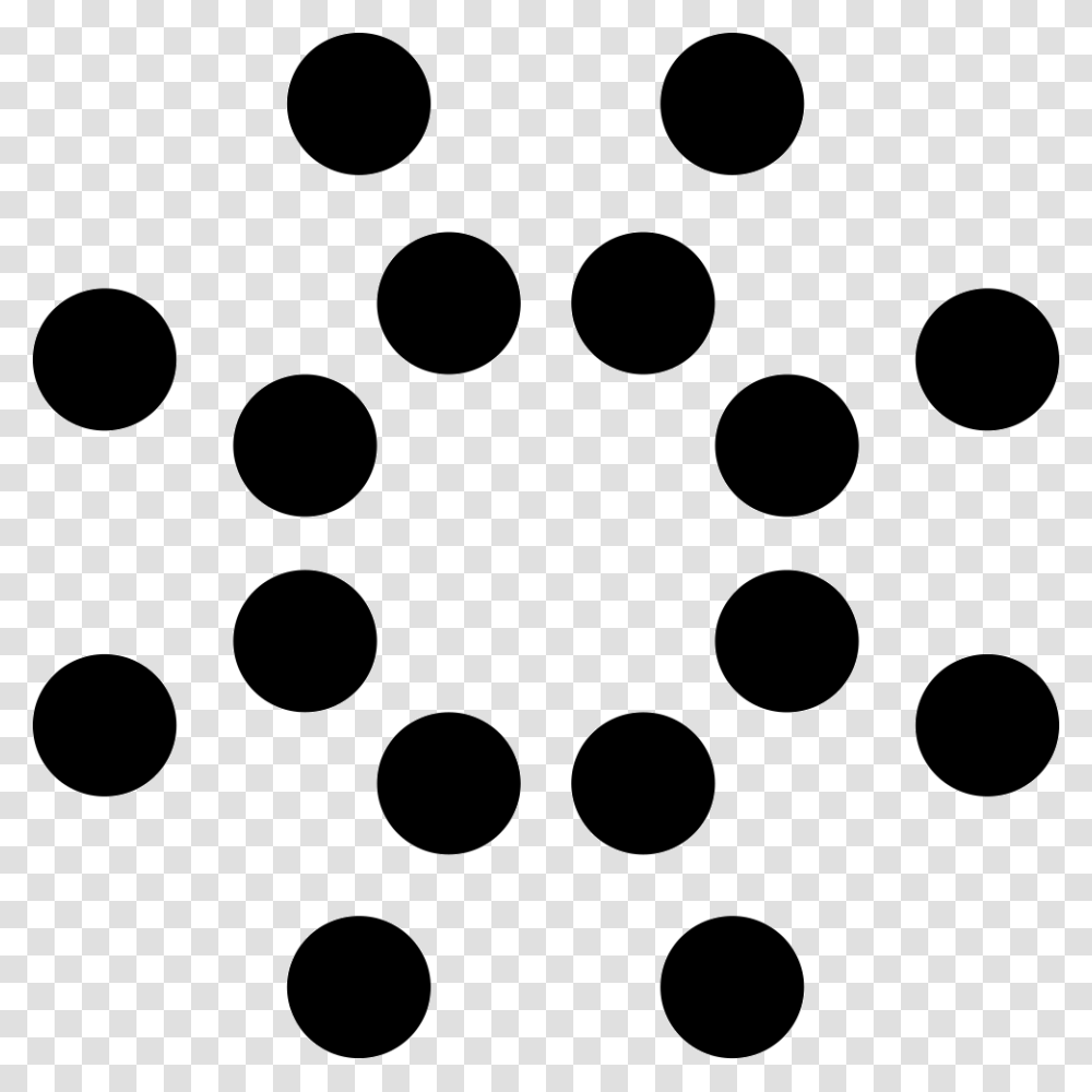 Ming Circular Dots Lines Logo Linea De Puntos Circulares, Texture, Polka Dot Transparent Png