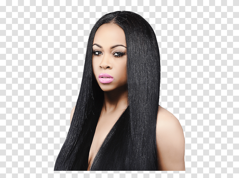 Ming Lee Of Snob Life Has Really Created A Brand With Lace Wig, Hair, Black Hair, Person, Human Transparent Png