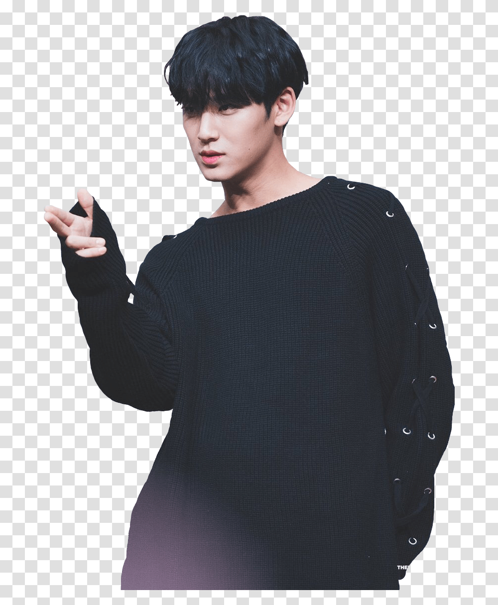 Mingyu Mingyu, Sleeve, Apparel, Long Sleeve Transparent Png