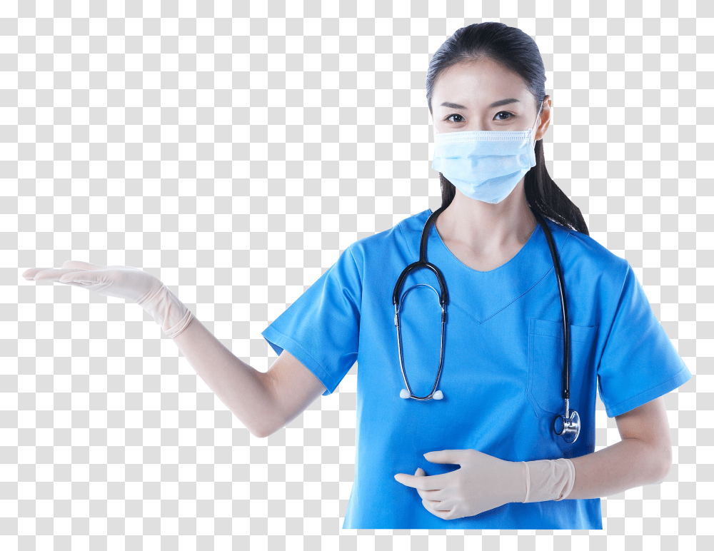Minh City Chi Hospital Mask Dog Surgical Clipart Doctor Mouth Mask Transparent Png