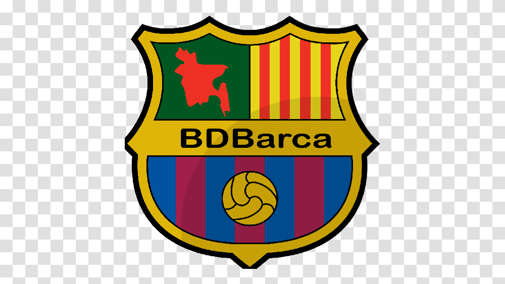Minhaz Uddin Rehman Samir Fc Barcelona Logo, Symbol, Trademark, Badge, Armor Transparent Png