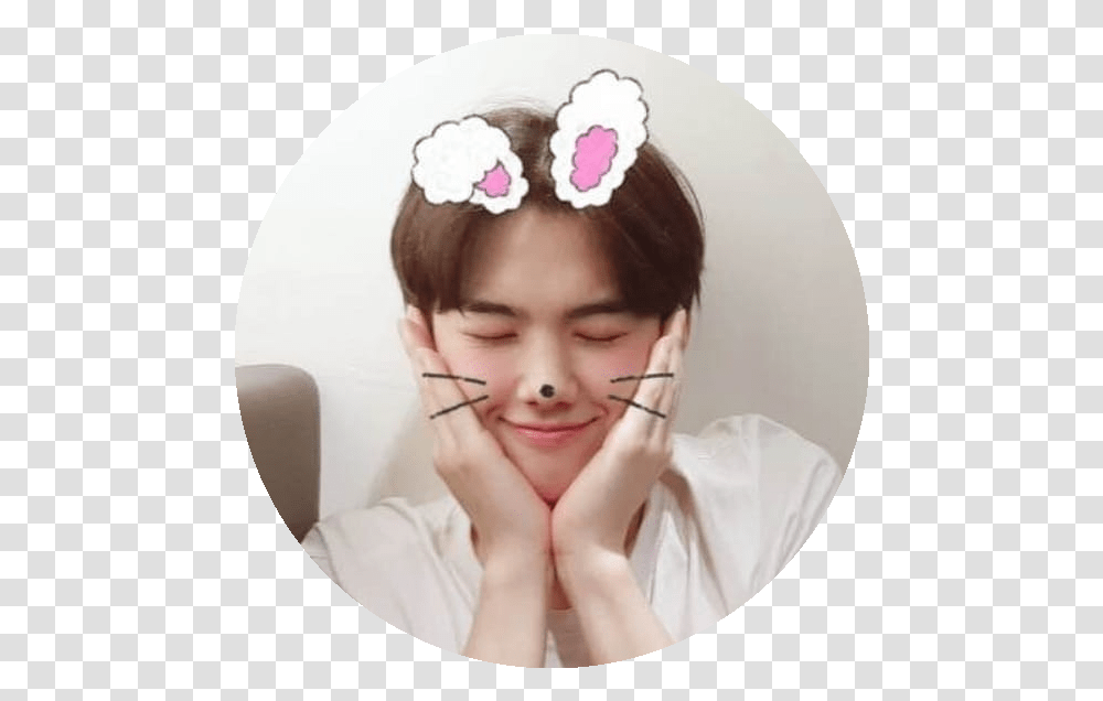 Minhee Selca, Face, Person, Head, Female Transparent Png
