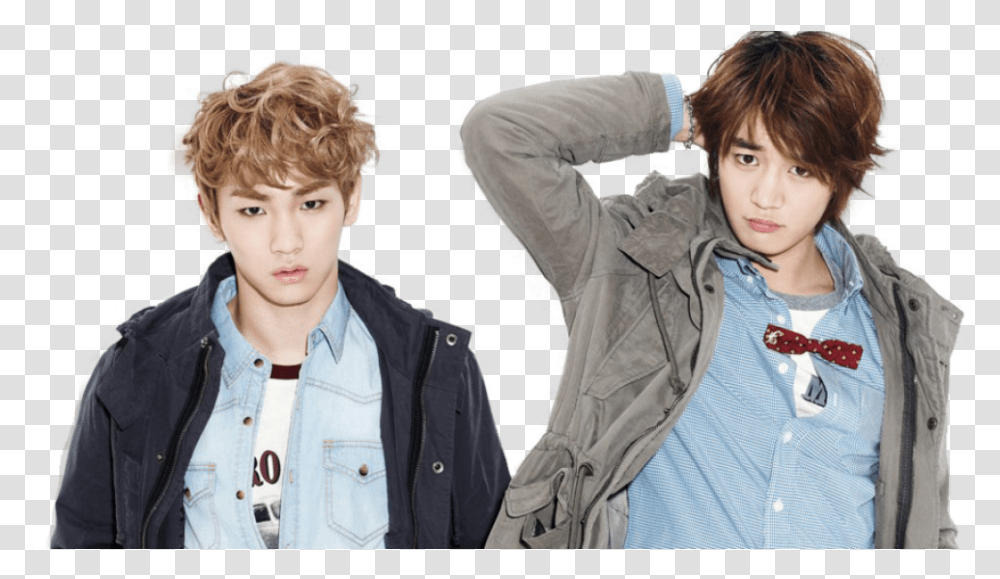 Minho And Key, Person, Sleeve, Boy Transparent Png