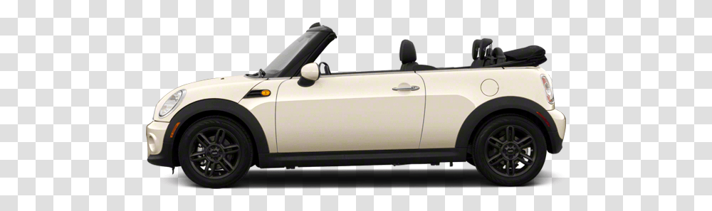 Mini 2012 Mini Cooper 2d Convertible Black, Car, Vehicle, Transportation, Machine Transparent Png