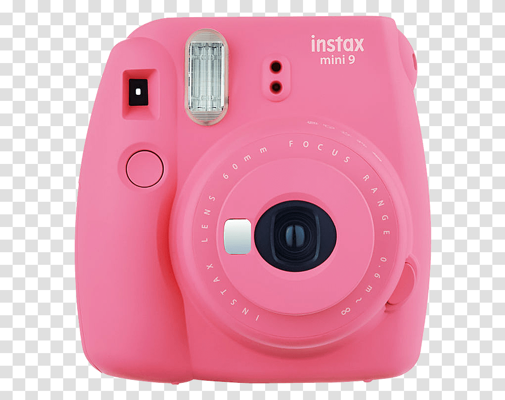 Mini 9 Instax Camera, Electronics, Digital Camera, Phone Transparent Png