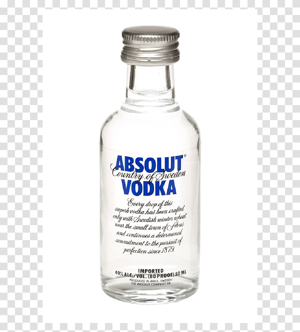 Mini Absolut Vodka, Shaker, Bottle, Liquor, Alcohol Transparent Png