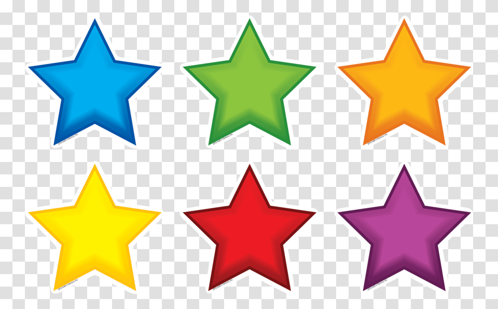 Mini Accents Image Colorful Stars, Star Symbol, Cross Transparent Png