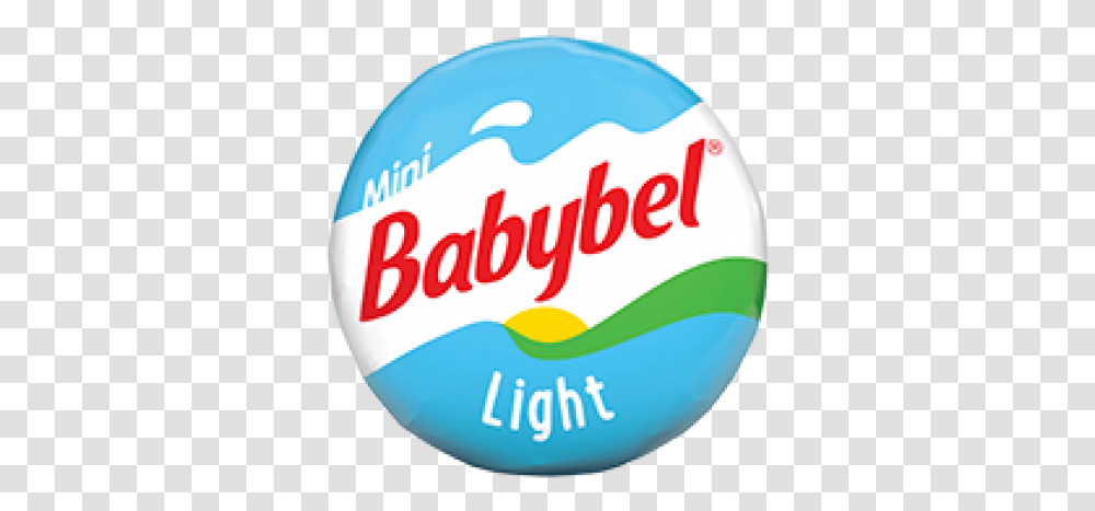 Mini Babybel Light 1pt Found At All Grocery Stores Mini Babybel Light Cheese, Logo, Symbol, Trademark, Ball Transparent Png