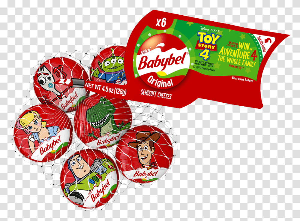 Mini Babybel Toy Story, Ball, Food, Sport, Sports Transparent Png