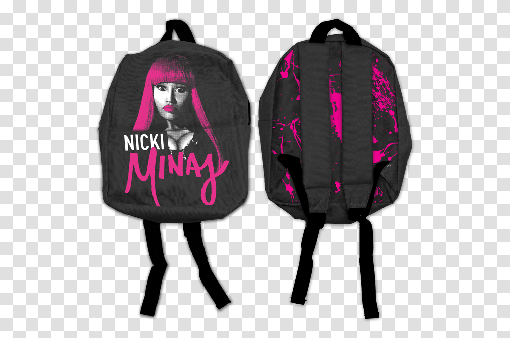 Mini Backpack Girl, Bag Transparent Png