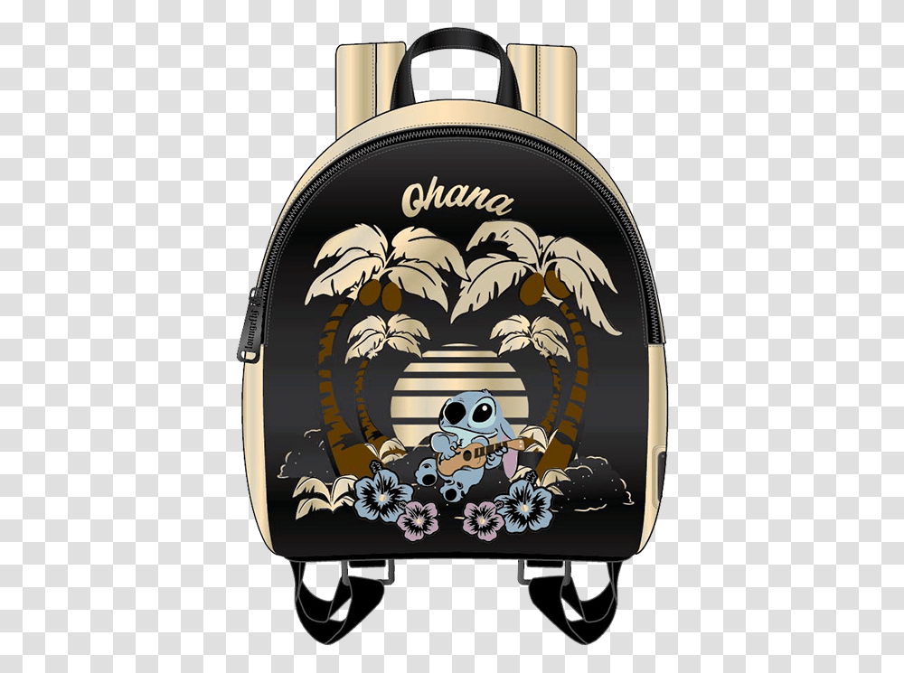 Mini Backpack Lilo And Stitch Bags, Wristwatch, Animal, Barrel Transparent Png