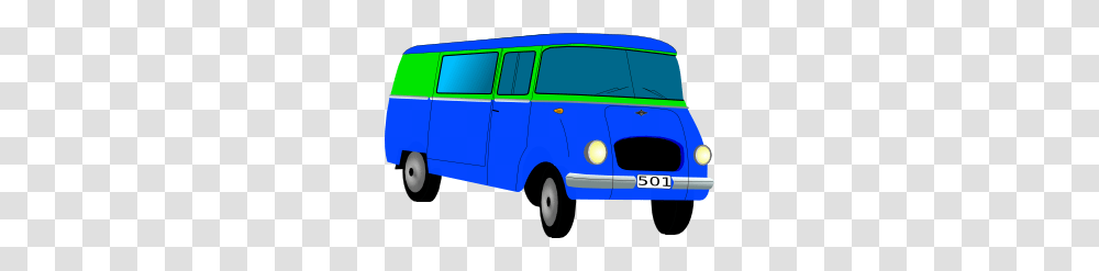 Mini Bus Clip Art, Van, Vehicle, Transportation, Caravan Transparent Png