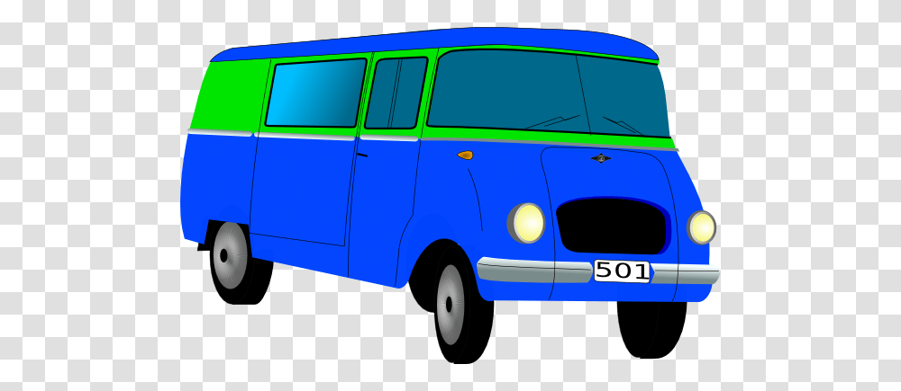 Mini Bus Clip Art, Van, Vehicle, Transportation, Minibus Transparent Png