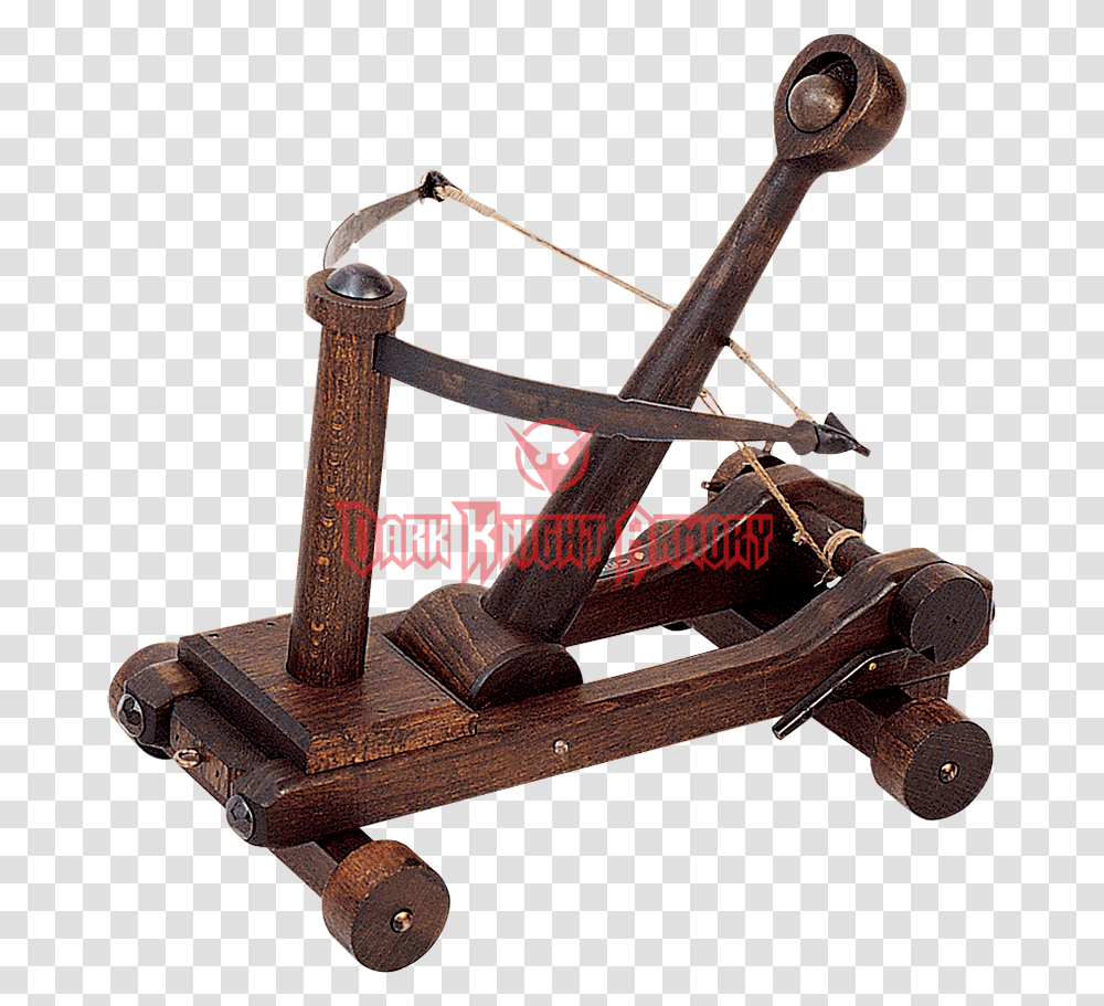 Mini Catapult Download Miniature Catapult, Toy, Seesaw, Cannon, Weapon Transparent Png