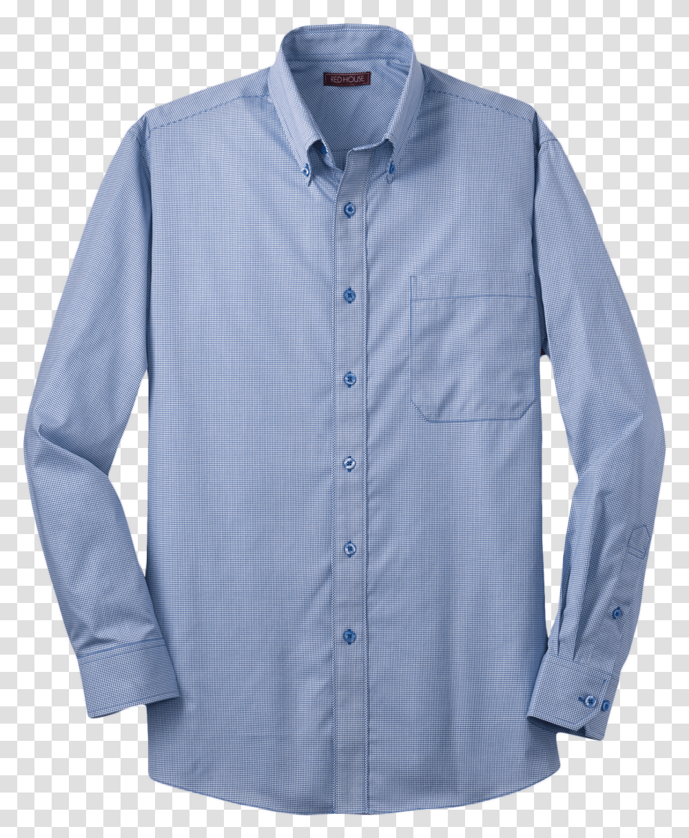 Mini Check Non Iron Button Down Shirt Marjo Uniformes Transparent Png