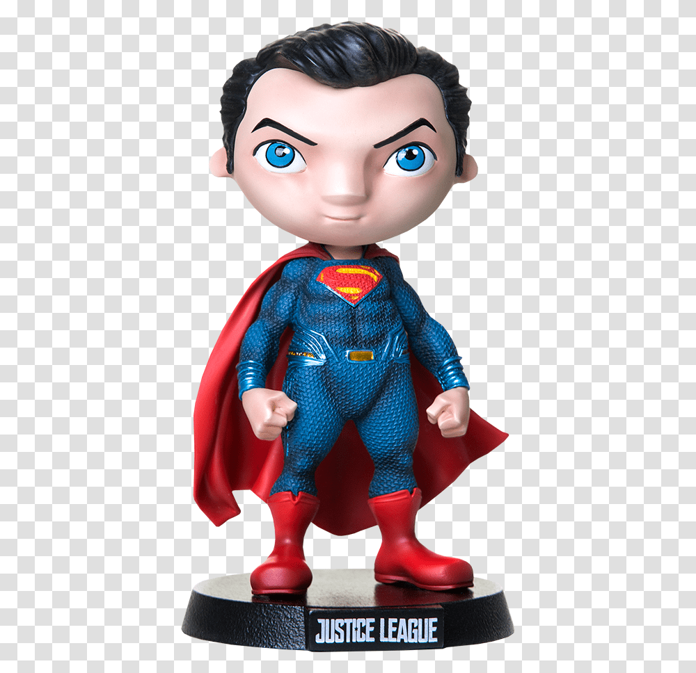 Mini Co Superman, Doll, Toy, Figurine, Person Transparent Png