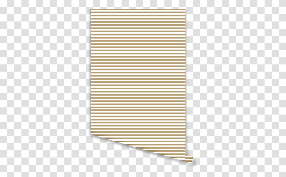 Mini Coastal Stripe Wallpaper In Camel Wood, Rug, Sheet Music Transparent Png