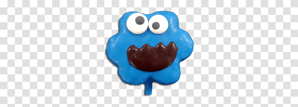 Mini Cookie Monster Chocolate Krispy, Sweets, Food, Confectionery, Dessert Transparent Png
