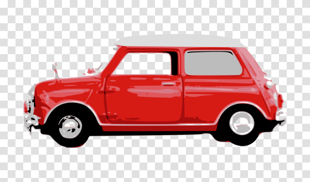 Mini Cooper Alternatives To Car Use Red Free Commercial Small Car Clipart, Pickup Truck, Vehicle, Transportation, Fire Truck Transparent Png