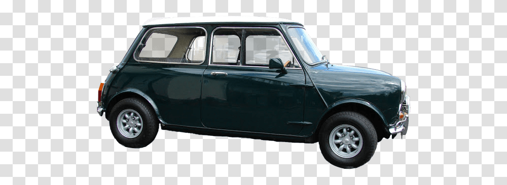 Mini Cooper Mk2 Classic Car Free Mini Cooper, Vehicle, Transportation, Sedan, Windshield Transparent Png