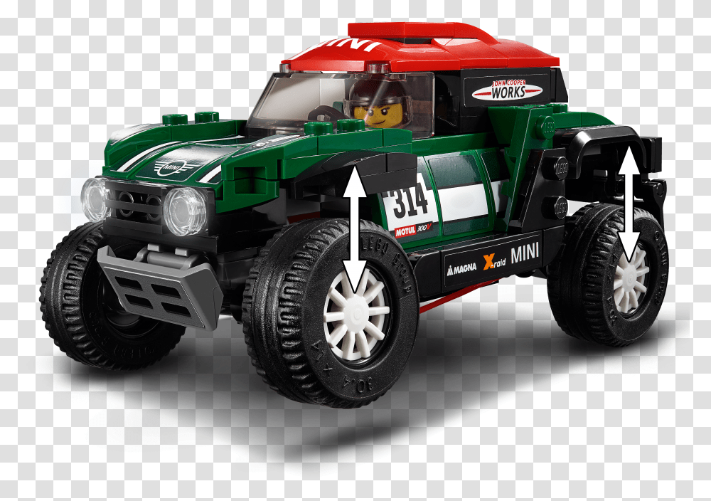 Mini Cooper S Rally And 2018 John Works Buggy 75894 Speed Champions Buy Online Lego Speed Champions Mini Cooper Rally Car Transparent Png