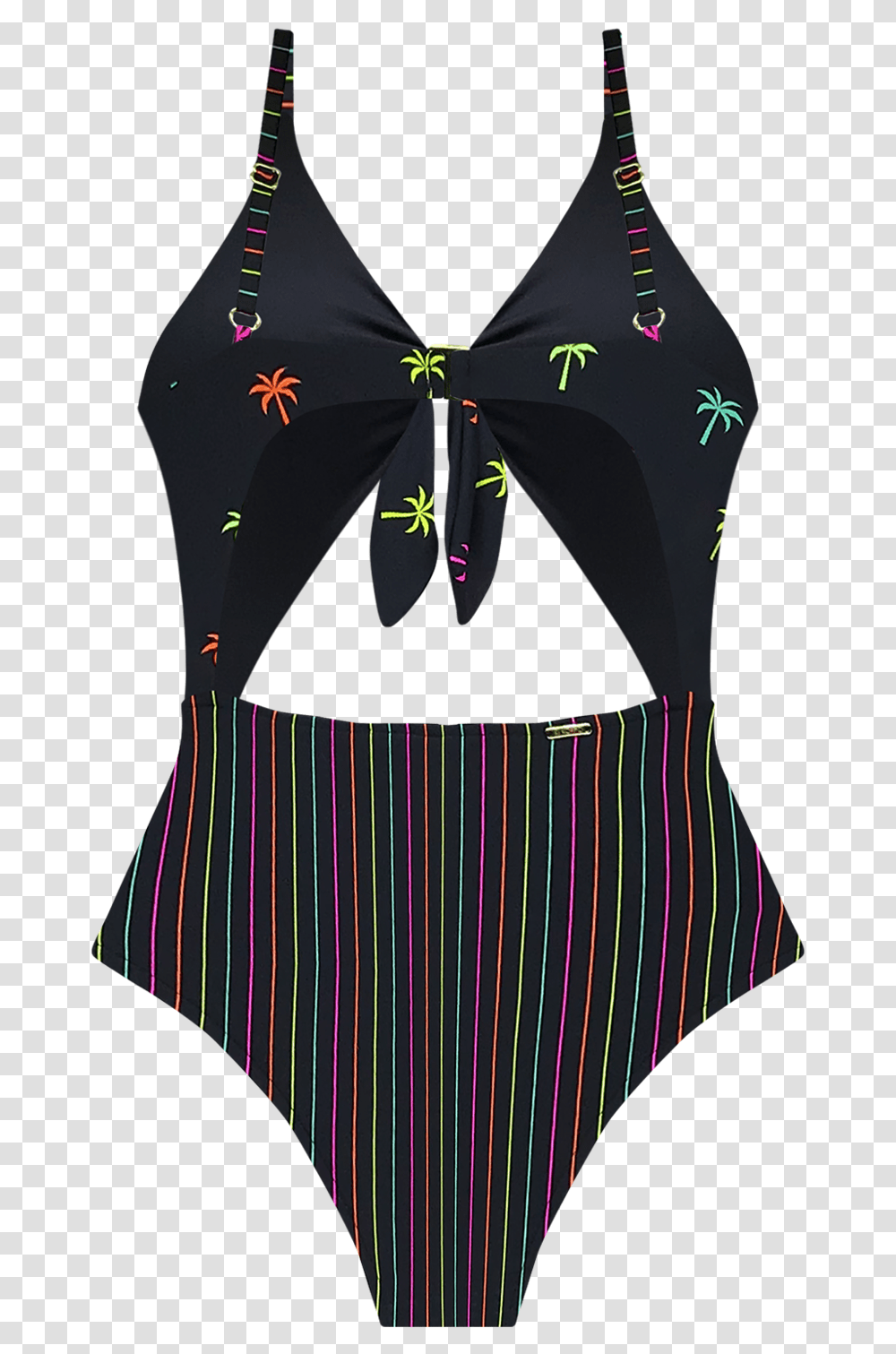 Mini Coqueiro Neon Download Swimsuit Bottom, Apparel, Blouse, Shirt Transparent Png