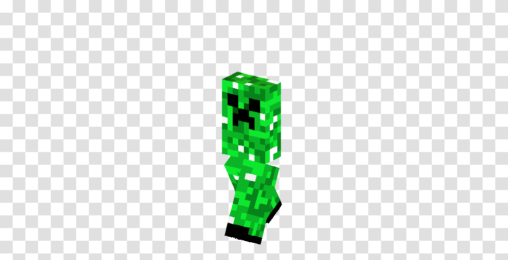 Mini Creeper Skin Minecraft Skins, Green, Accessories, Accessory, Tie Transparent Png