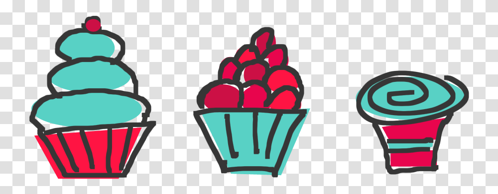 Mini Cupcake Clipart Tiny Cupcake Clip Art, Plant, Fruit, Food, Sweets Transparent Png