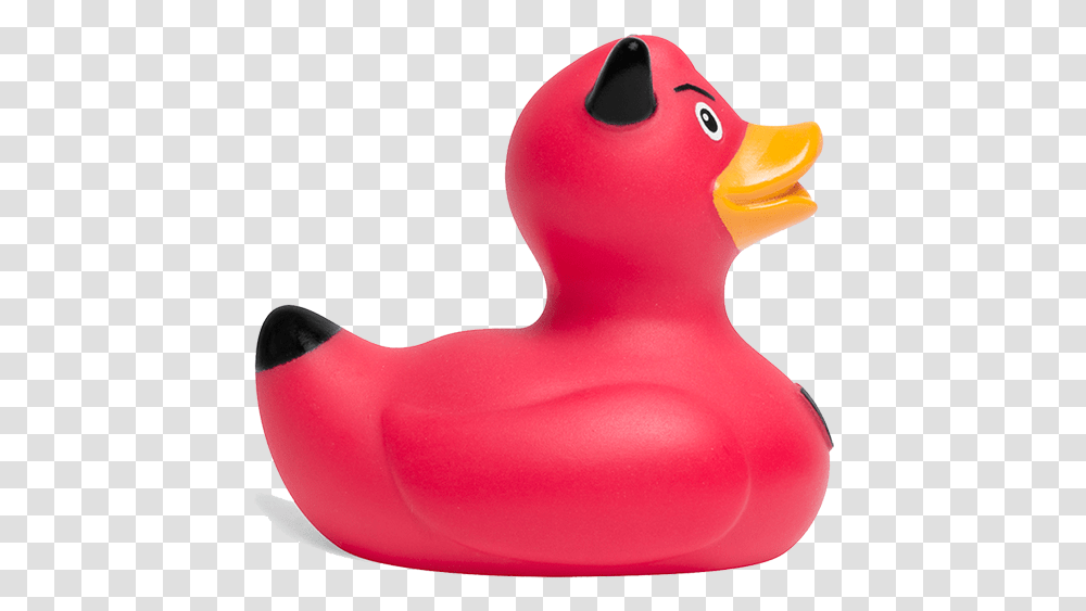 Mini Devil Duck By Bud, Bird, Animal, Furniture, Toy Transparent Png