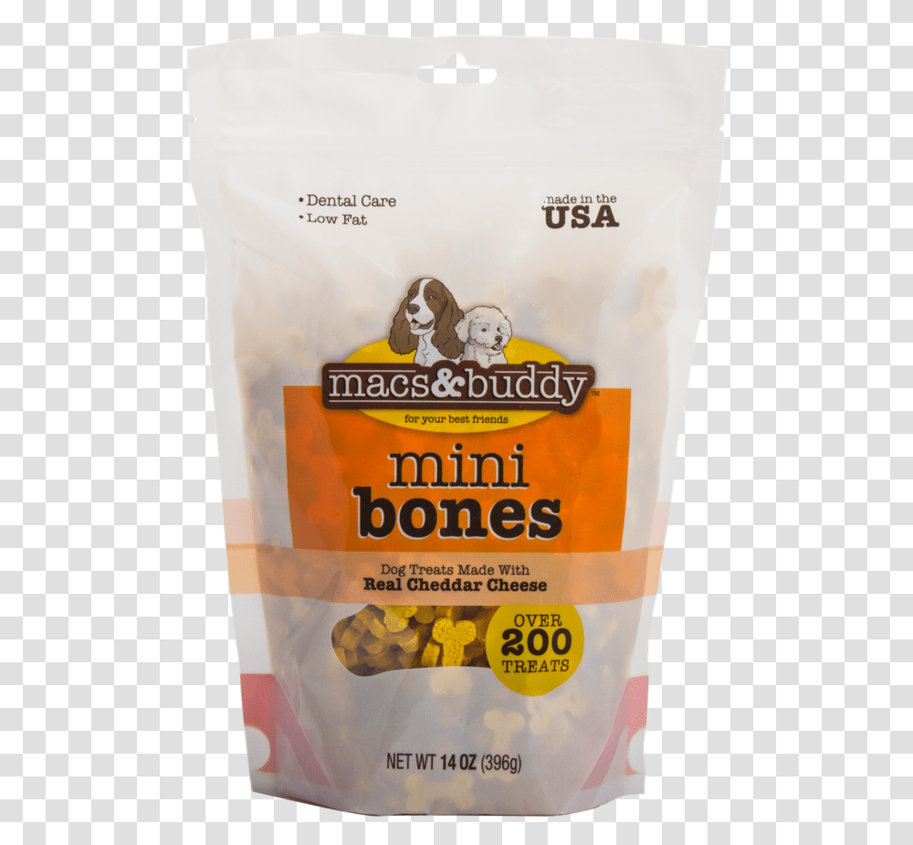 Mini Dog Bone Snacks, Food, Powder, Flour, Plant Transparent Png