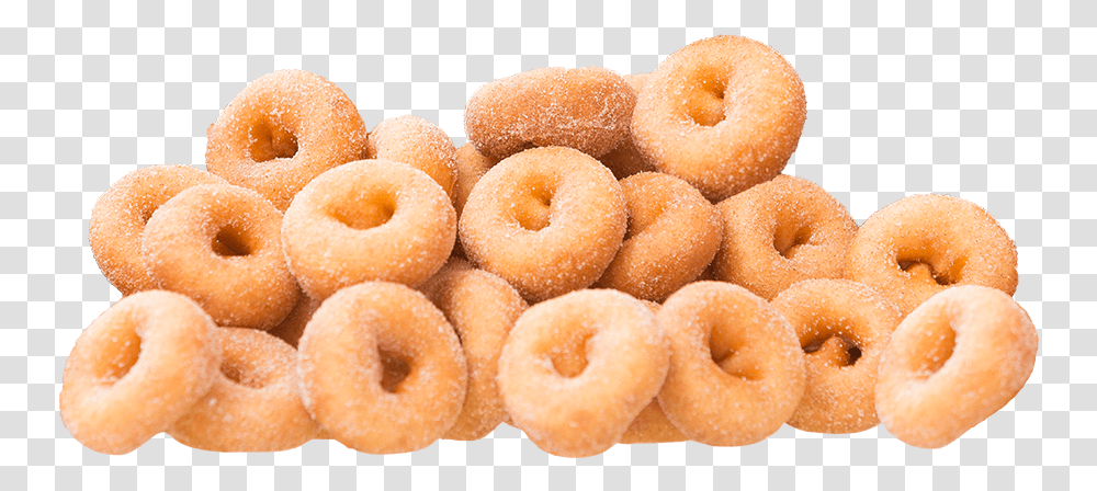 Mini Donuts Background Cartoon Mini Donuts, Bread, Food, Bagel, Sweets Transparent Png