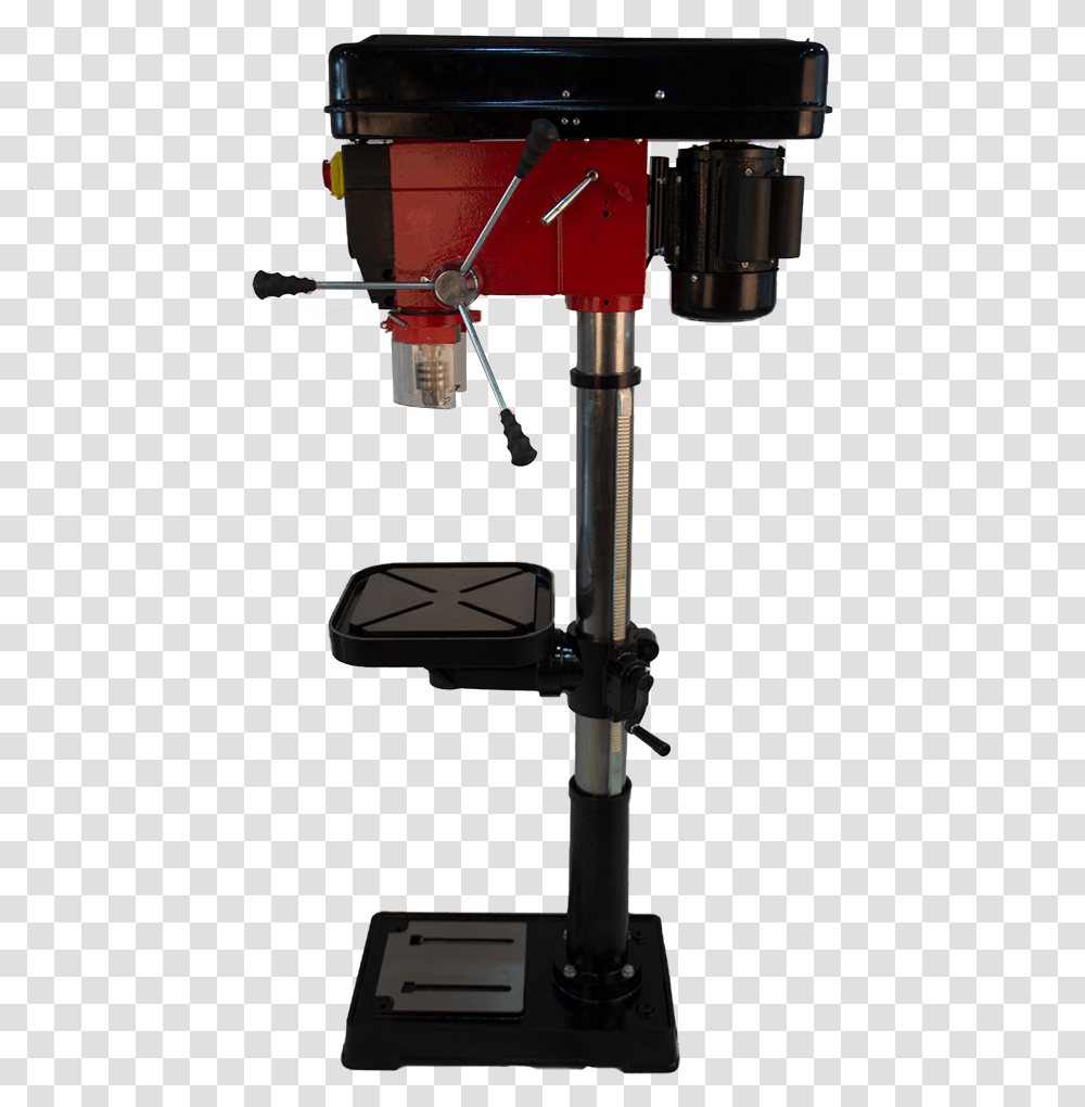 Mini Drill Press Tal Zj4125 Taladro De Banco, Machine, Light Transparent Png