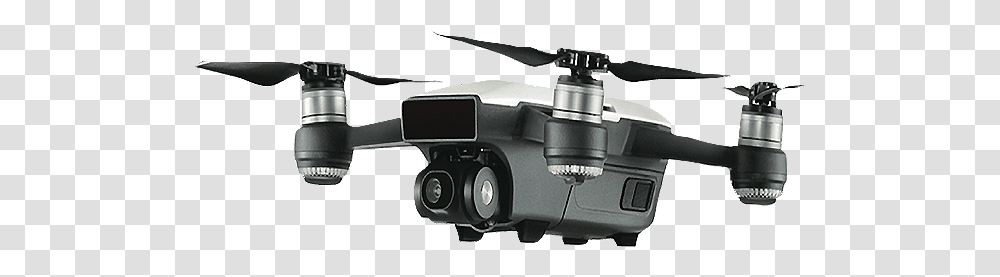 Mini Drone Dji Spark, Machine, Gun, Weapon, Weaponry Transparent Png