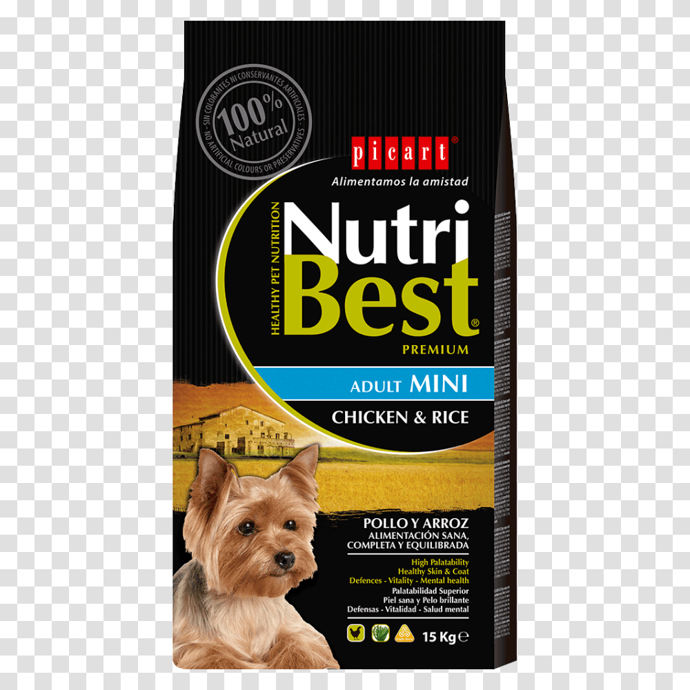 Mini Dry Dog Food Adults Weigh Up To Kg Picart, Pet, Canine, Animal, Mammal Transparent Png