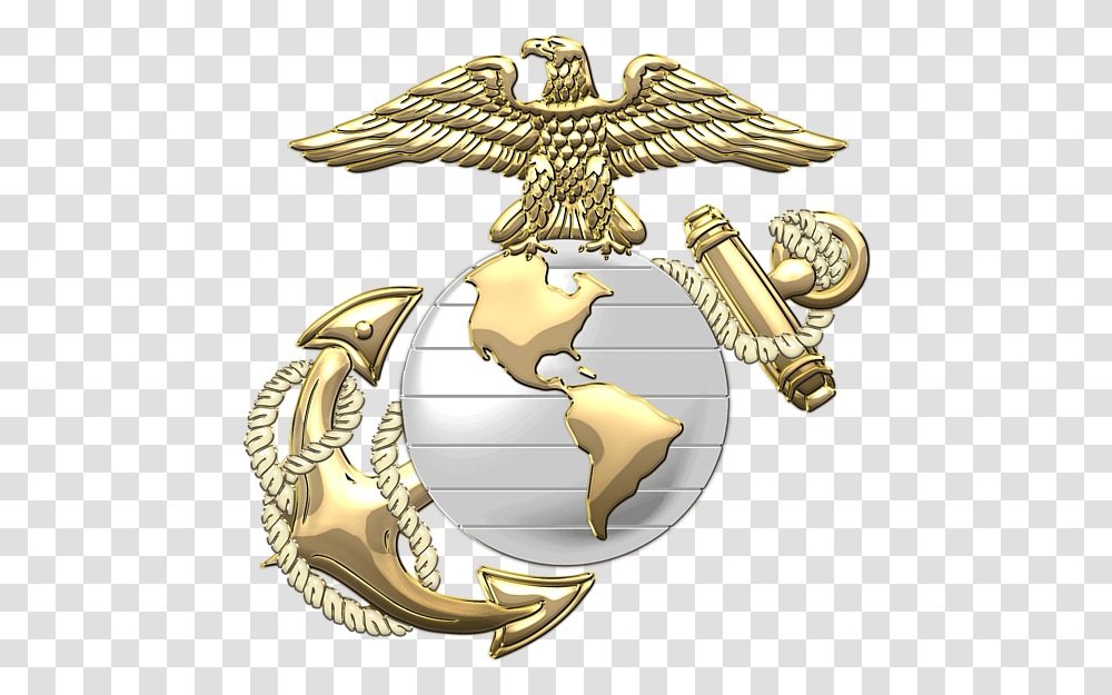 Mini Eagle Globe And Anchor, Astronomy, Outer Space, Universe Transparent Png